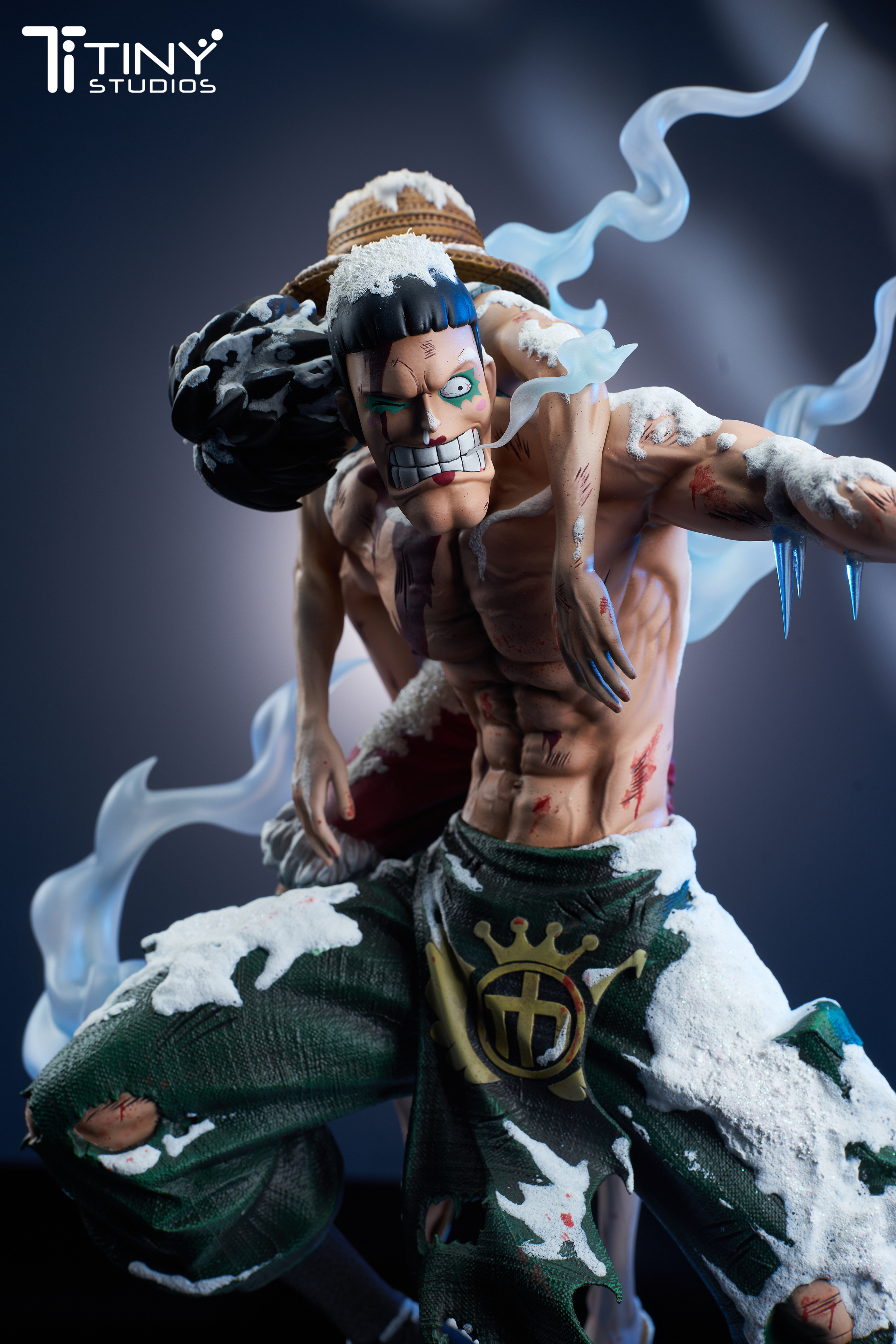 PRE-ORDER Tiny Studio - One Piece Flower of Friendship Bentham and Luffy 1/6 Statue(GK)