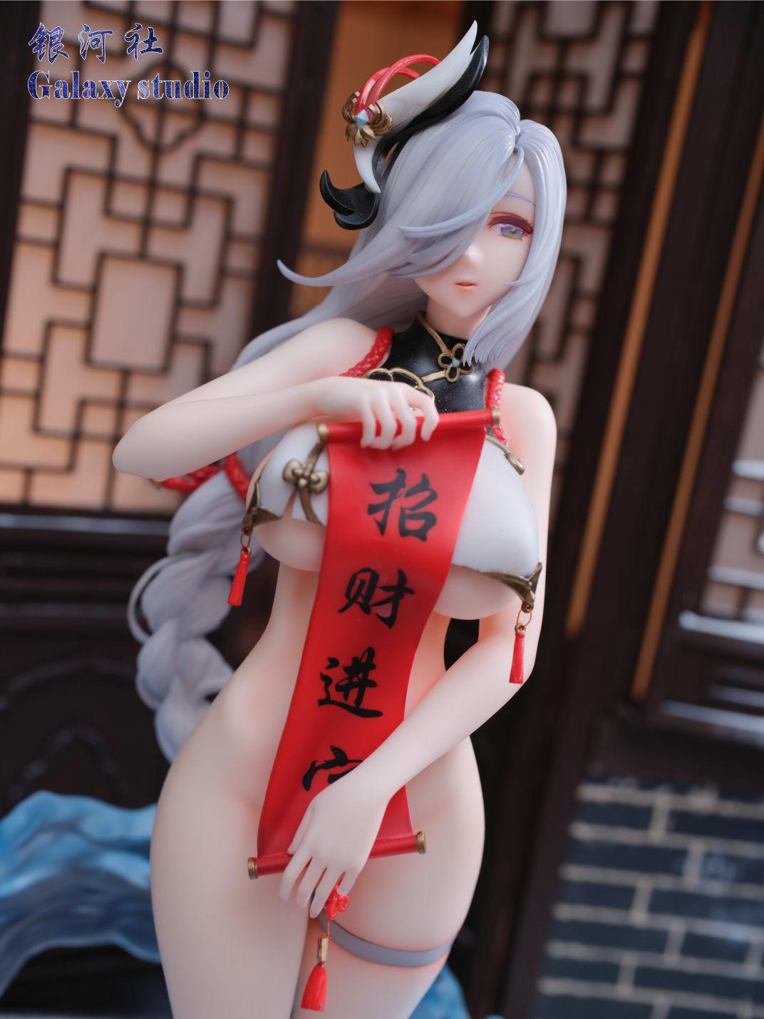 PRE-ORDER Galaxy Studio - Genshin Impact Shenhe 1/6 Statue(GK) (Adult18+)