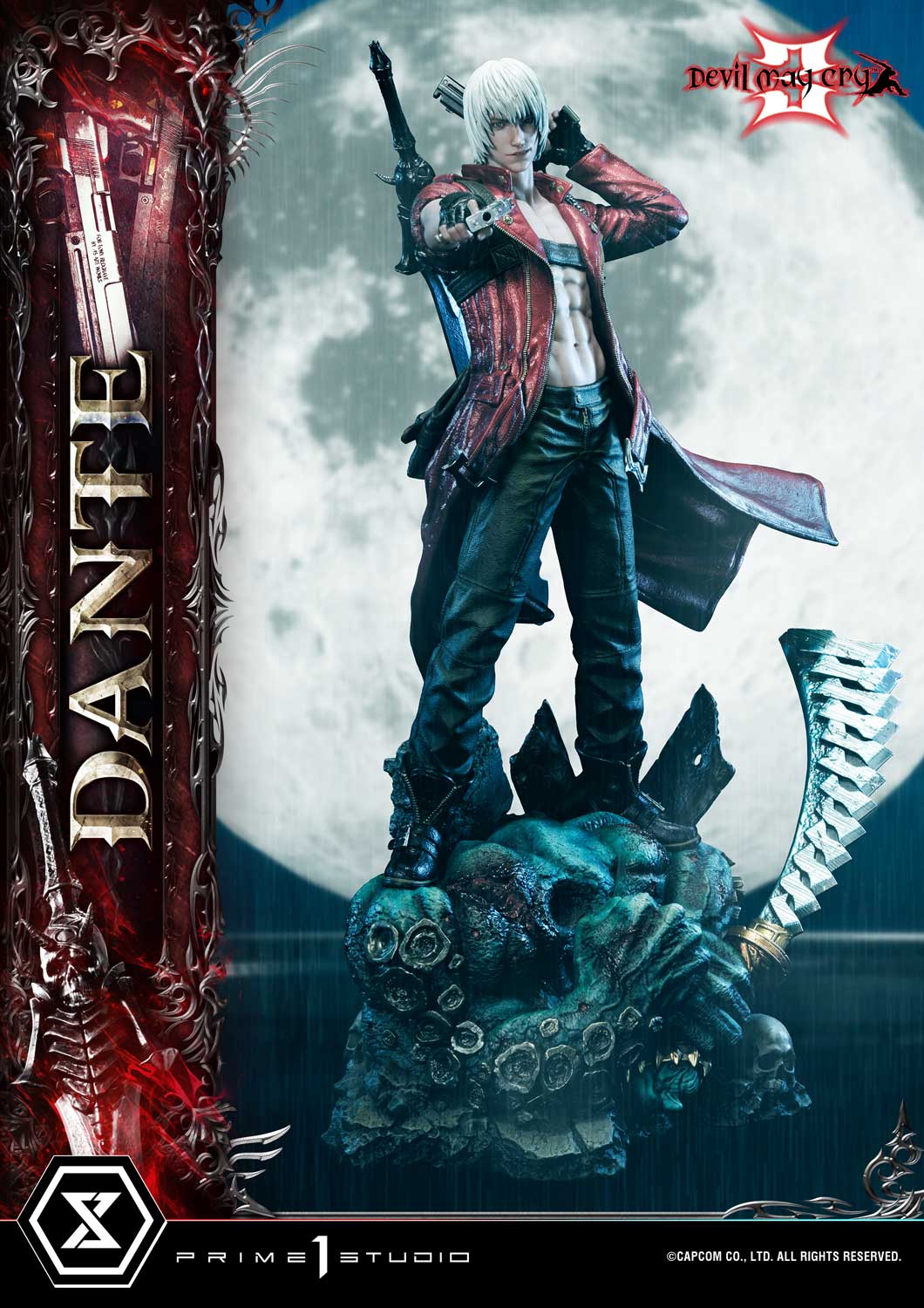 PRE-ORDER Prime 1 Studio - Devil May Cry - DANTE UPMDMC3-01 1/4 Action Figure
