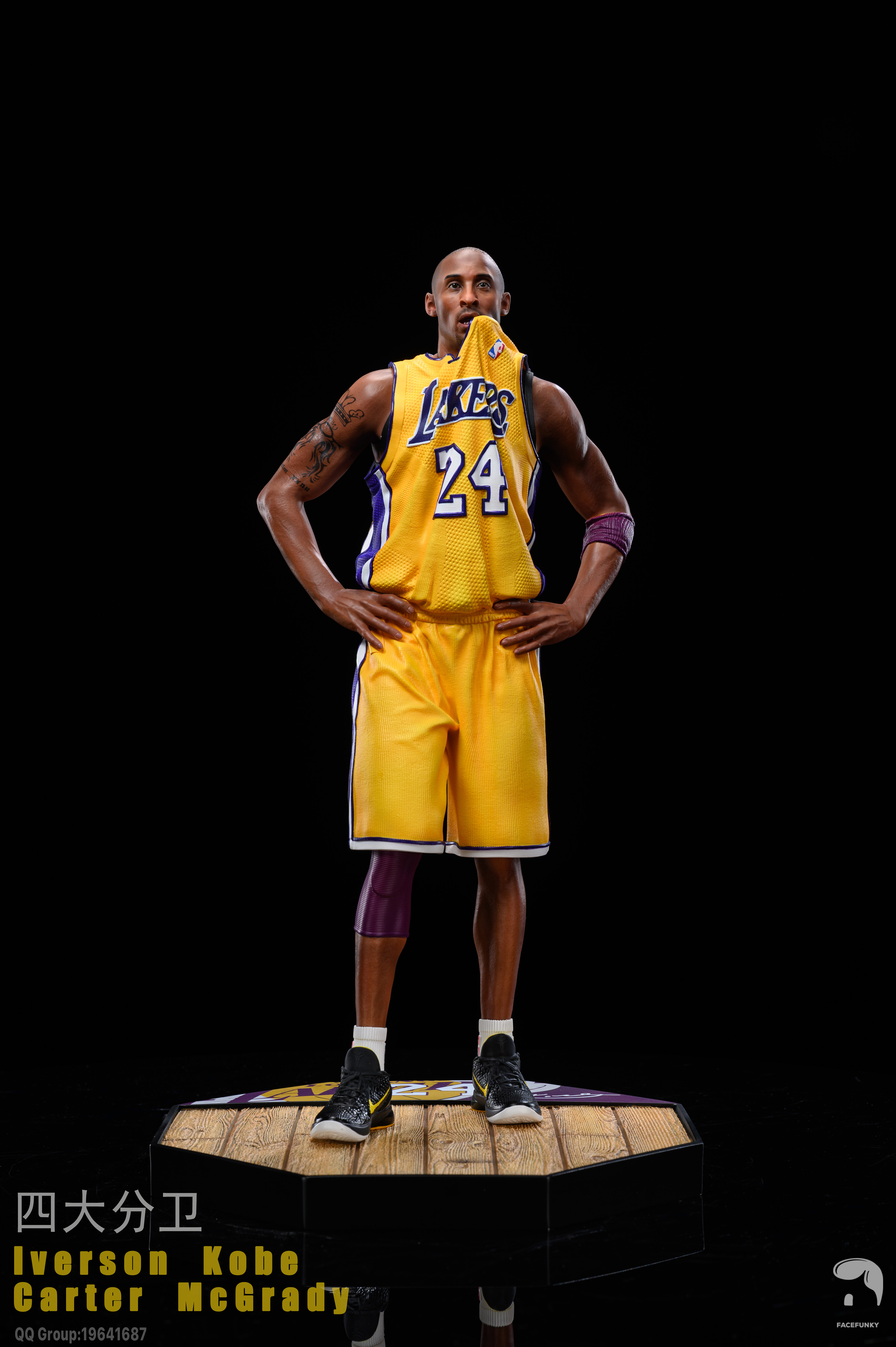 PRE-ORDER FaceFunky Studio - NBA Four Great Shooting Guards 1/6 Statue(GK)