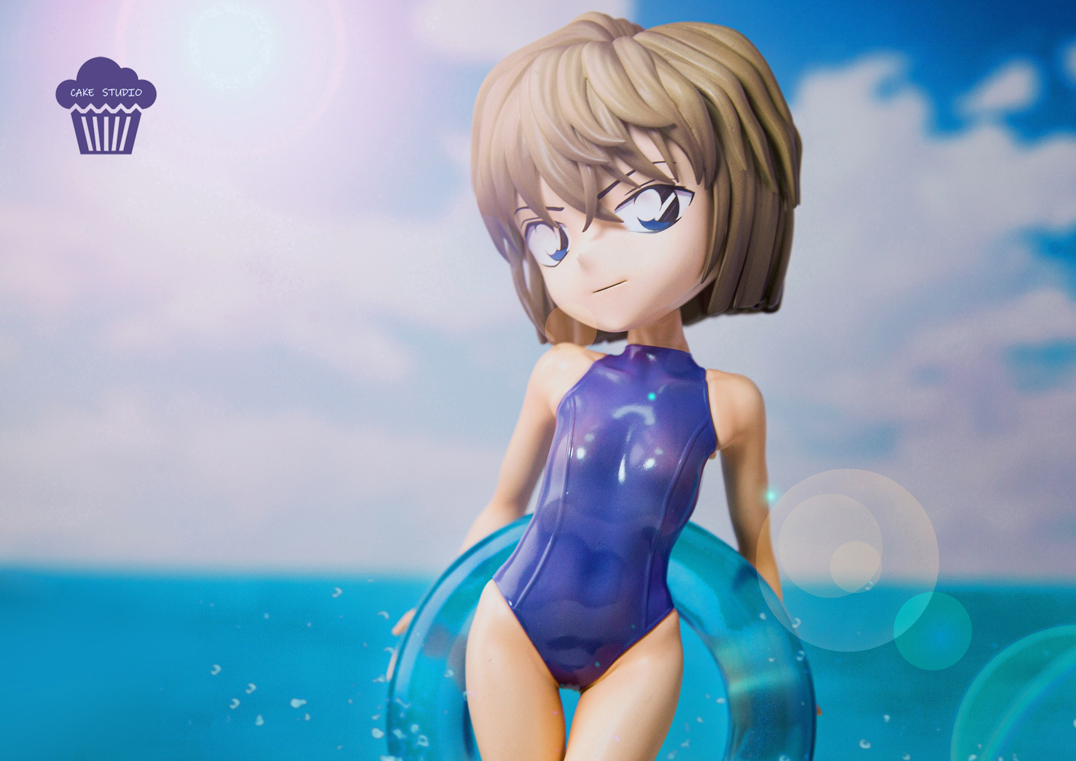 PRE-ORDER Cake Studio - Detective Conan Swimsuit Ai Haibara 1/6 Statue(GK) (Adult 18+)