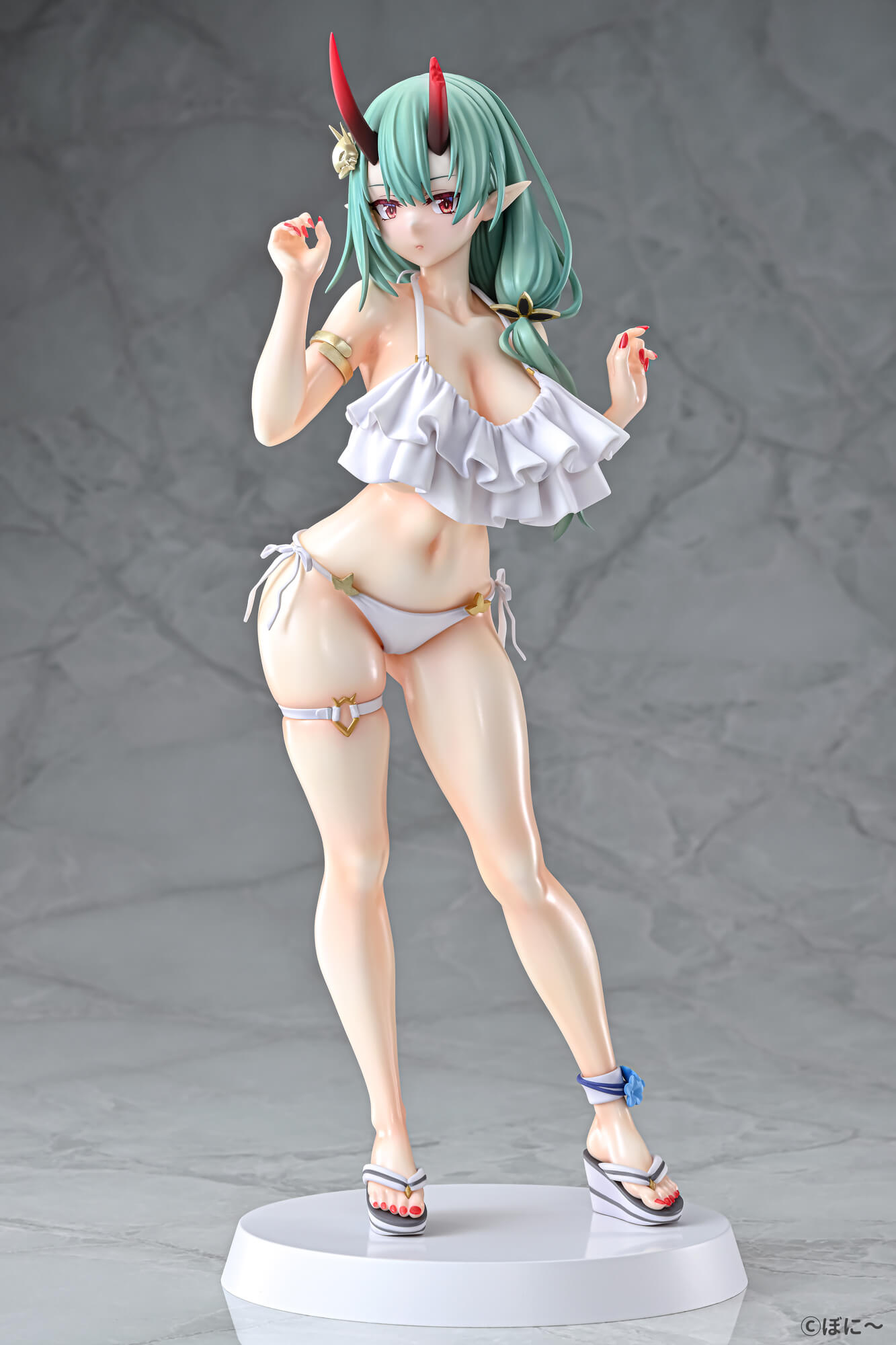 Q-Six Studio - Hitoyo-chan no Junan - Akari-chan Gloss Ver. 4580001942562 1/6 Statue(GK) (Adult 18+)
