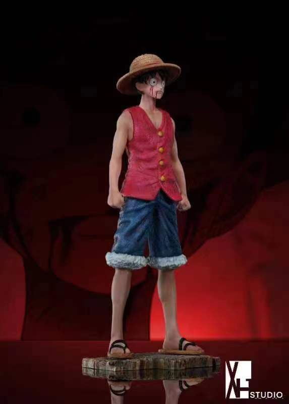 PRE-ORDER XH Studio - One Piece - A lifelong enemy Monkey D Luffy 1/8 Statue(GK)