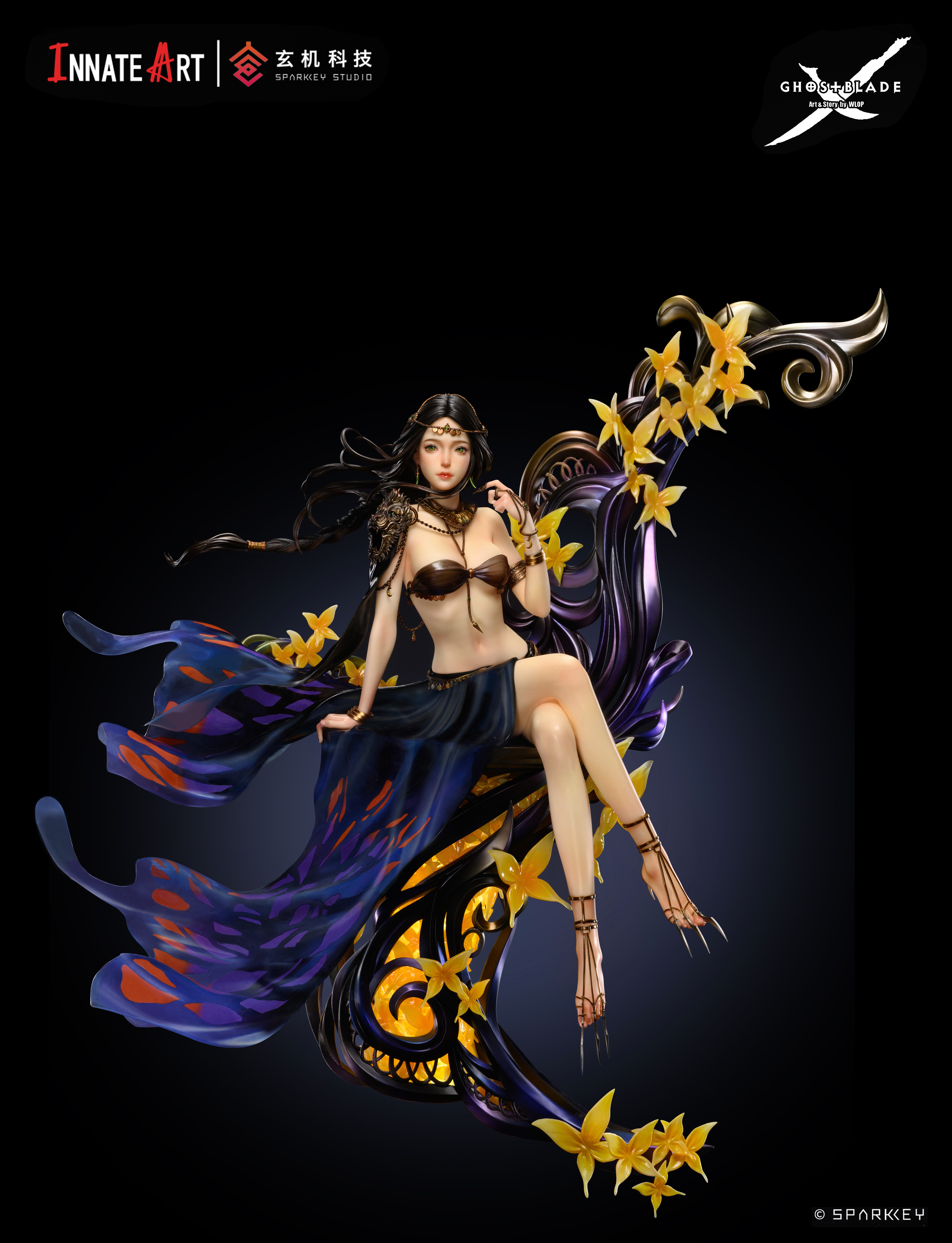 PRE-ORDER Innate Art Studio - Ghost Blade Mo Shang Xi Zhao 1/4 Statue(GK) (Adult 18+)