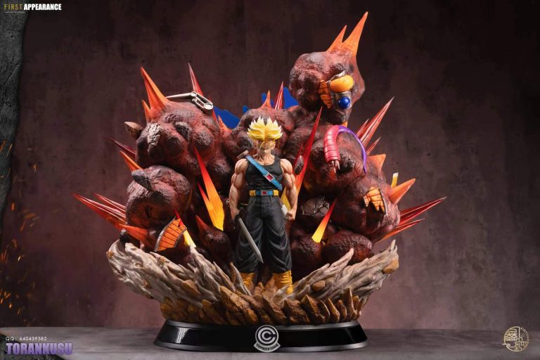 Xin Yuan Studio - Dragon Ball Trunks first appearance 1/4 Statue(GK)