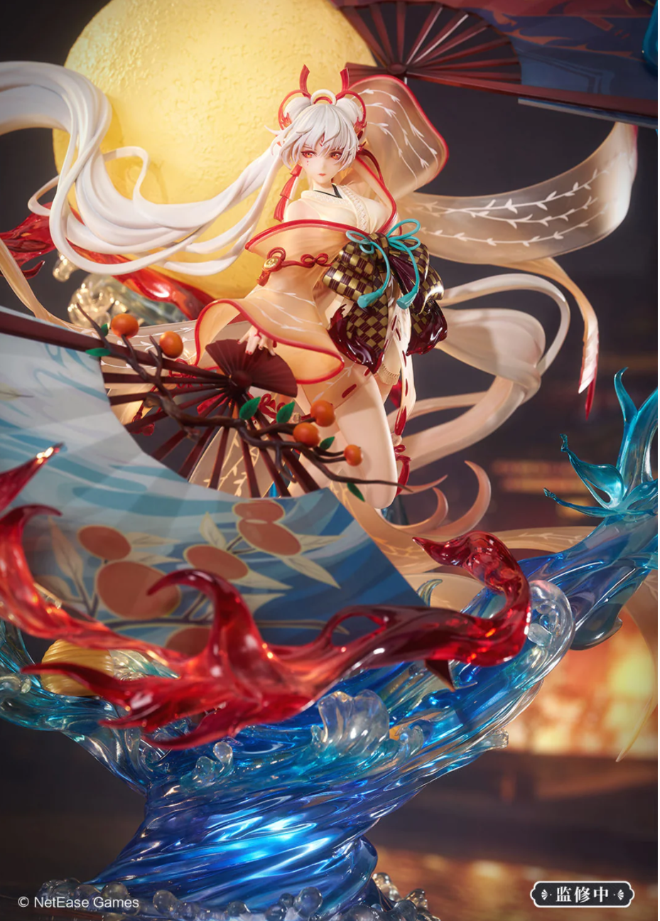 PRE-ORDER AniMester Studio Mai Shiranui Onmyoji Shiranui 1/5 (Licensed) Statue(GK) (Adult 18+)