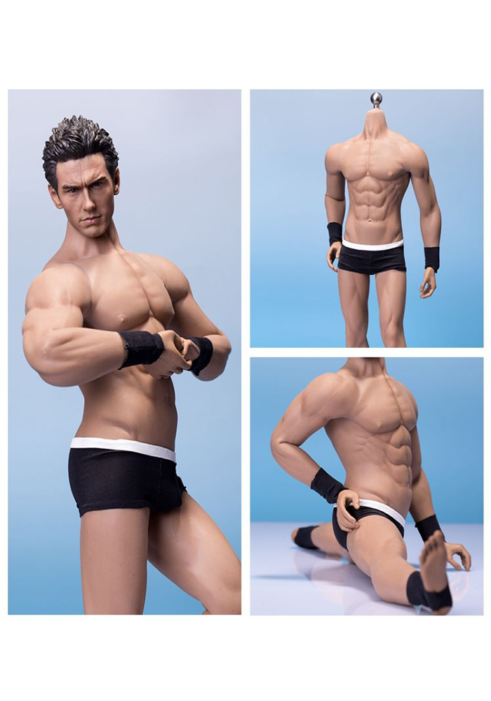TBLeague Phicen M33 PL2016-M33 1/6 figure Male Super Flexible Seamless Body With Metal Skeleton