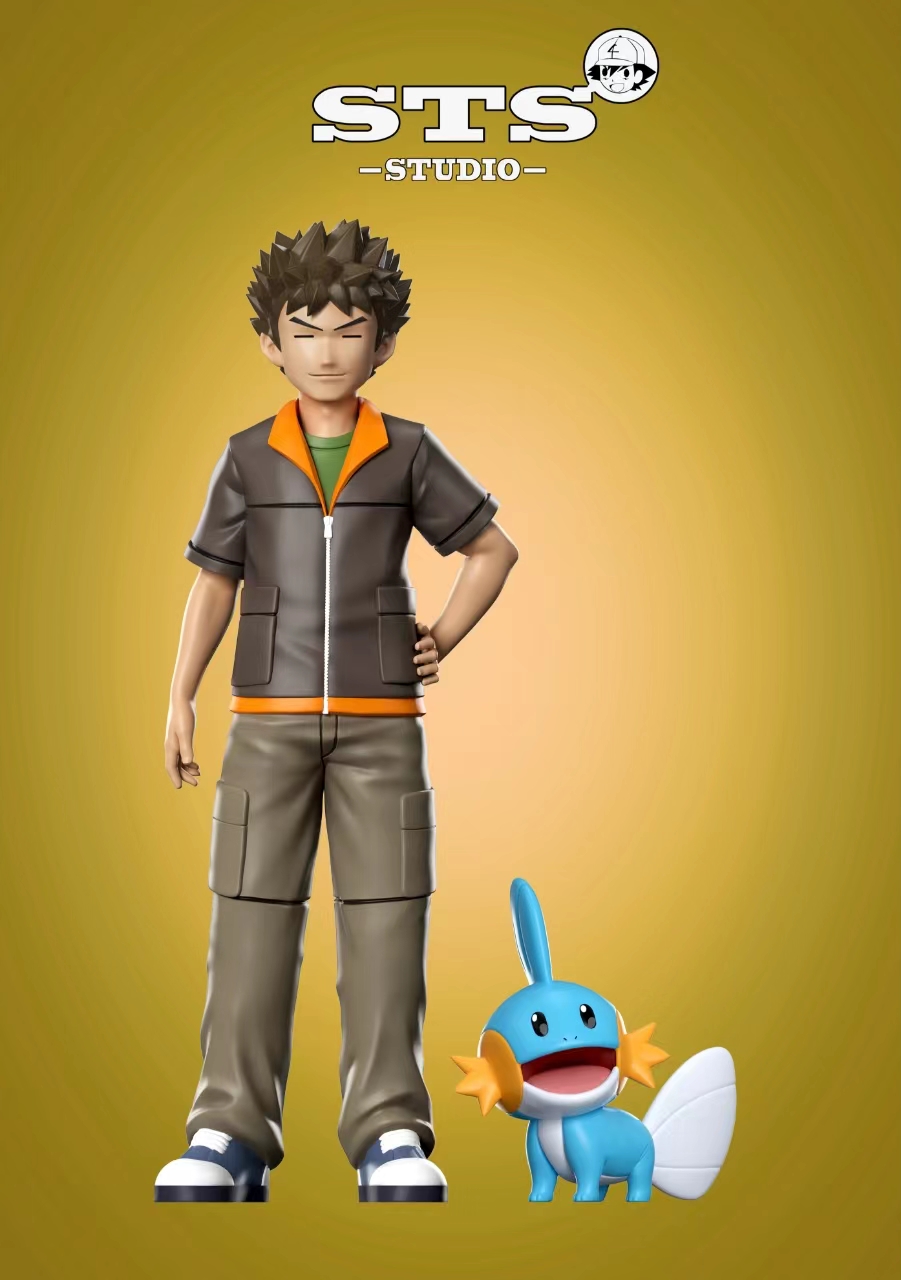 PRE-ORDER STS Studio - Pokemon Advanced Generation Protagonist Group 1/8 & 1/20 Statue(GK)