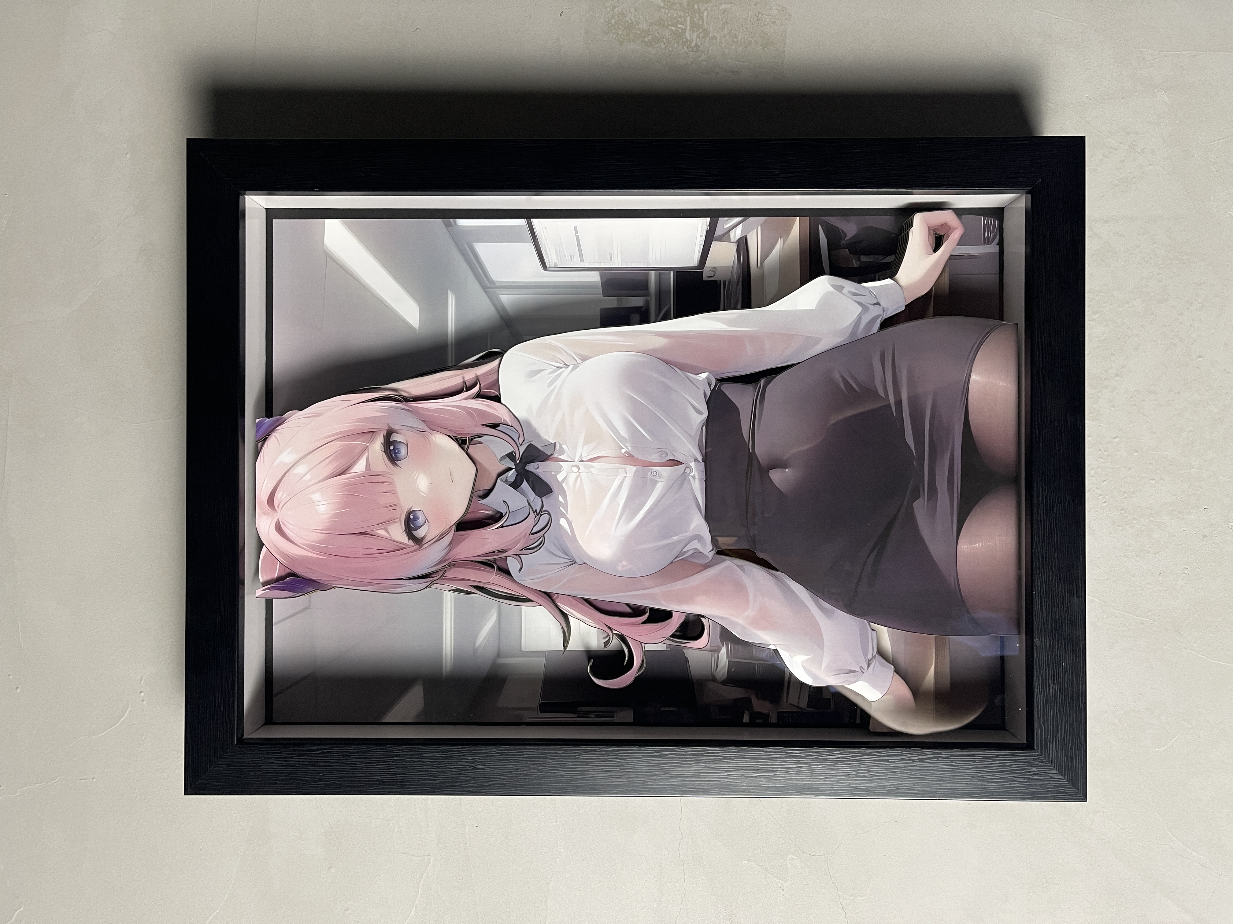 Dorobou Neko Studio - Genshin Impact - DSRL-023 Sangonomiya Kokomi 3D Decorative Painting Scene
