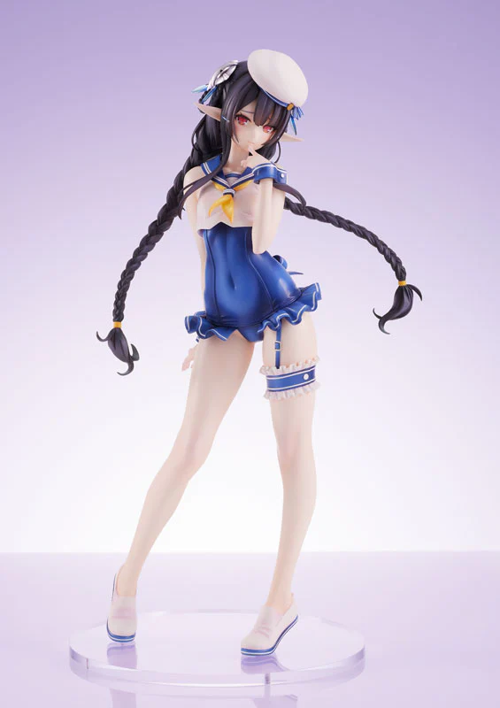 AmiAmi x AMAKUNI - Phantasy Star Online 2 es - Blue Sea Annette Summer Vacation Ver. 4981932520551 Statue(GK) (Adult 18+)