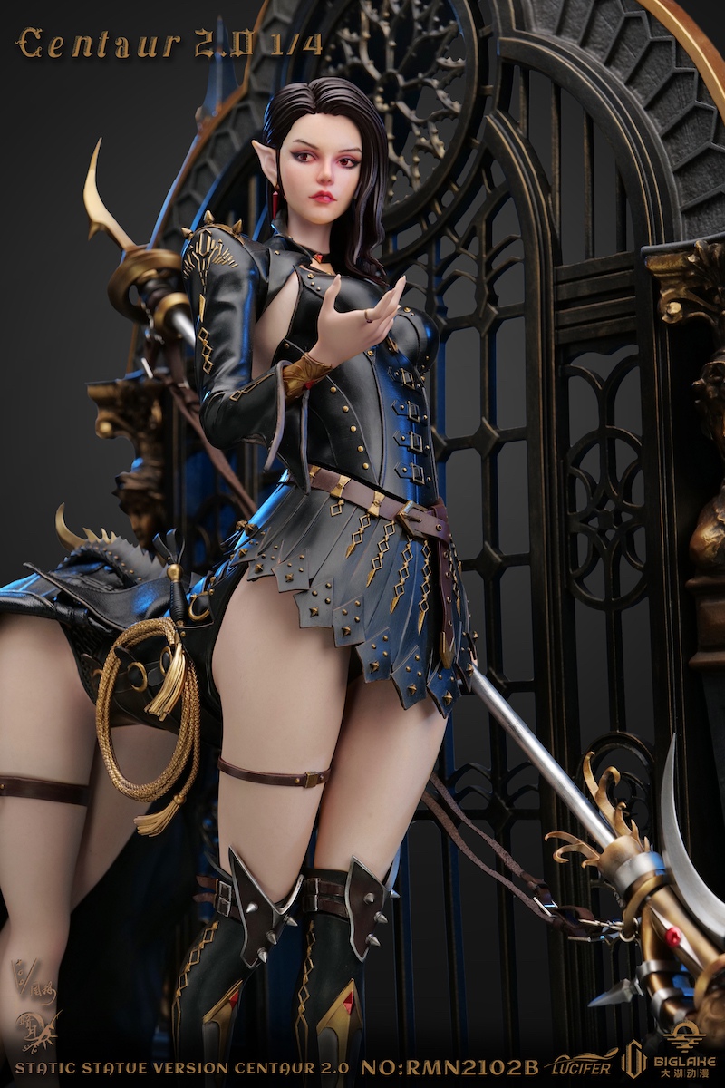 PRE-ORDER Great Lakes Animation & LUCIFER 2.0 Dark Moon RMN2102A & RMN2102B1/4 Statue(GK)