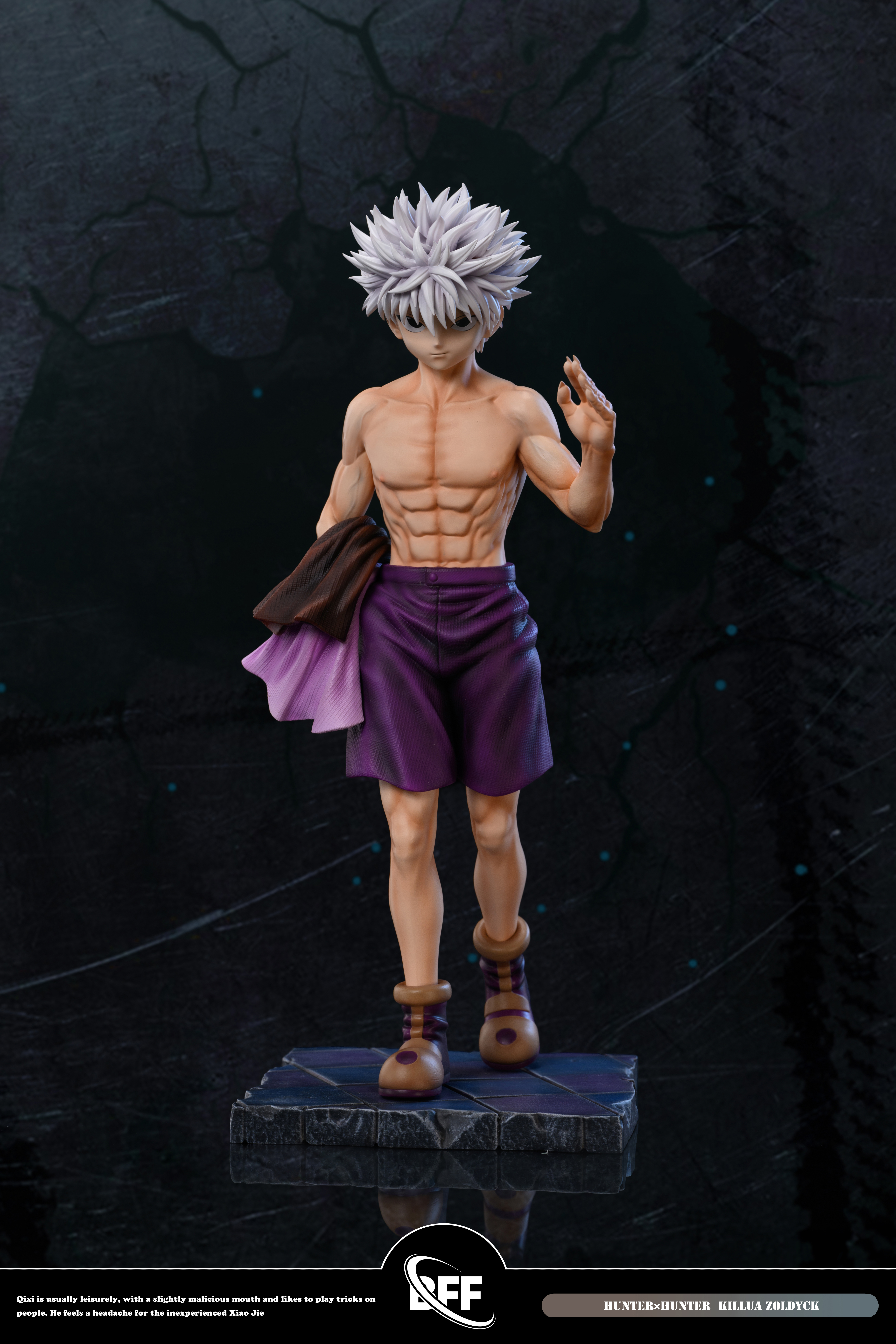 BFF studio - Hunter x Hunter Killua Zoldyck 1/6 Statue(GK) (Adult 18+)