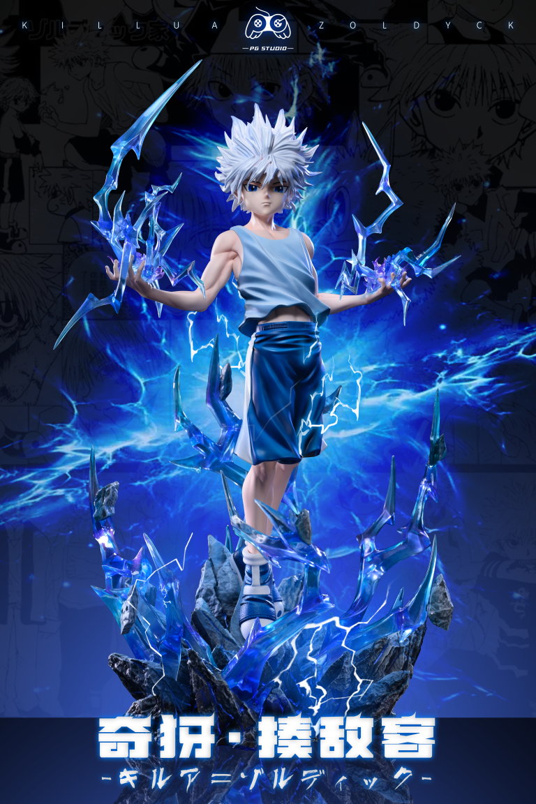 PG Studio - Hunter x Hunter Killua Zoldyck 3.0 1/7 & 1/4 Statue(GK)