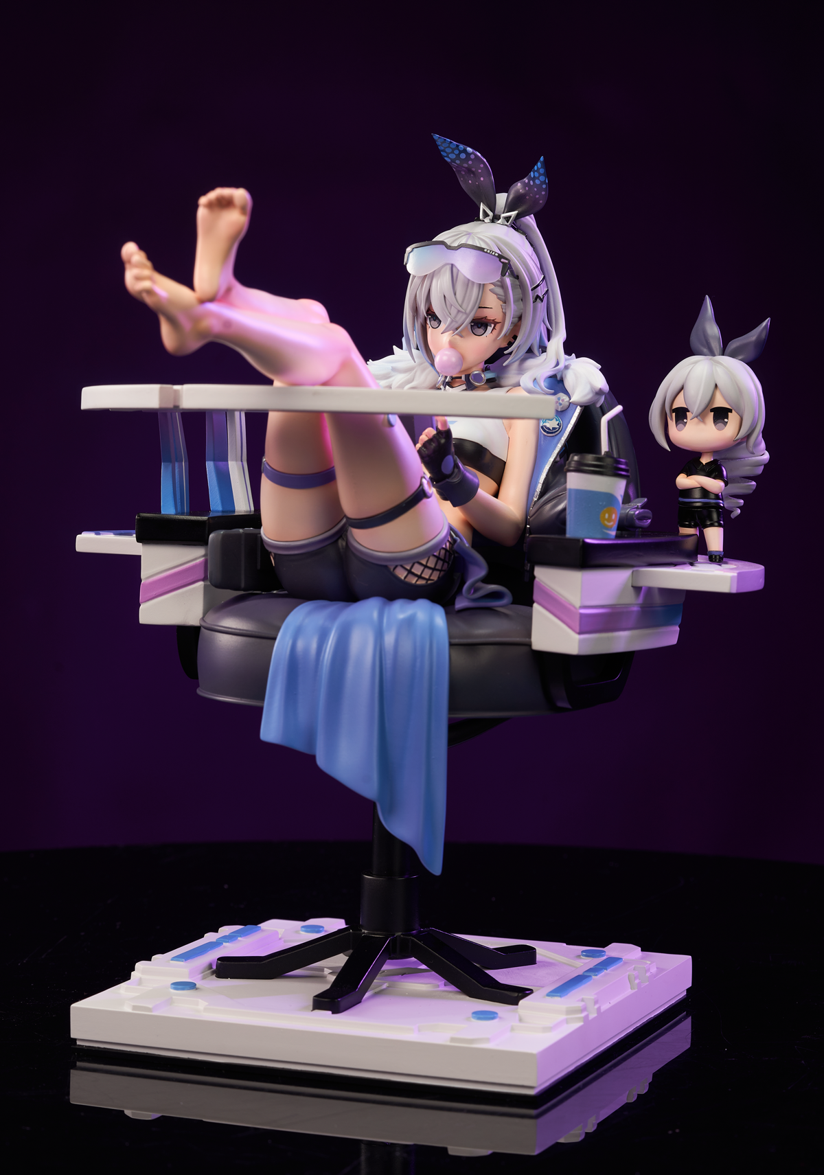 PRE-ORDER MIYIN Studio - Honkai: Star Rail Silver Wolf 1/6 Scale Resin Statue(GK)(Adult 18+)