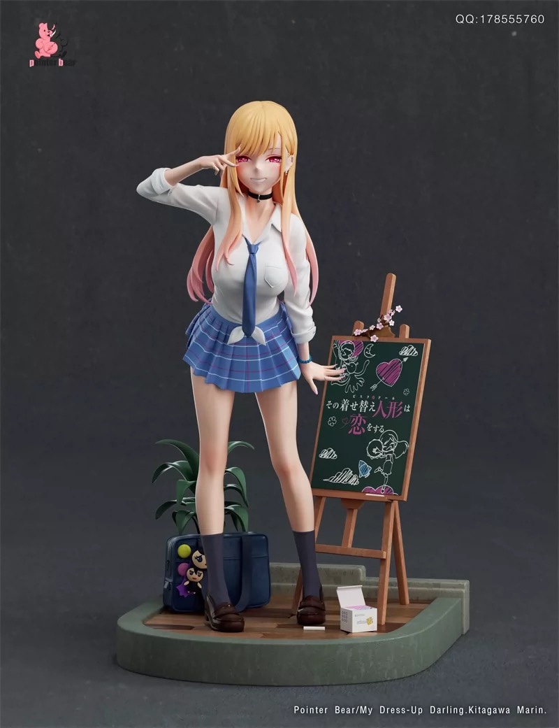 【Pre-order】1/6 Scale Marin Kitagawa - My Dress-Up Darling Resin Statue - Pointer Bear Studio